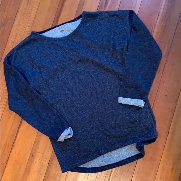 Girls H&M (size 14) glittery sweatshirt. - Picture 1 of 3